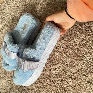 Slipper Uggs worn couple times not really kind of brand new